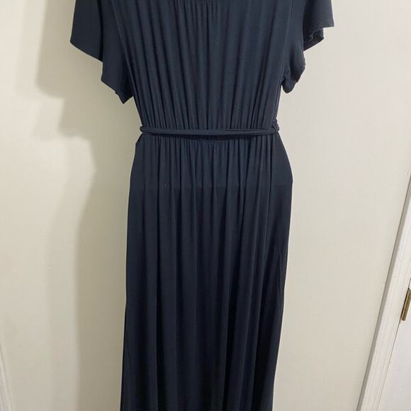 Maternity Black Dress‎ - Picture 6 of 8